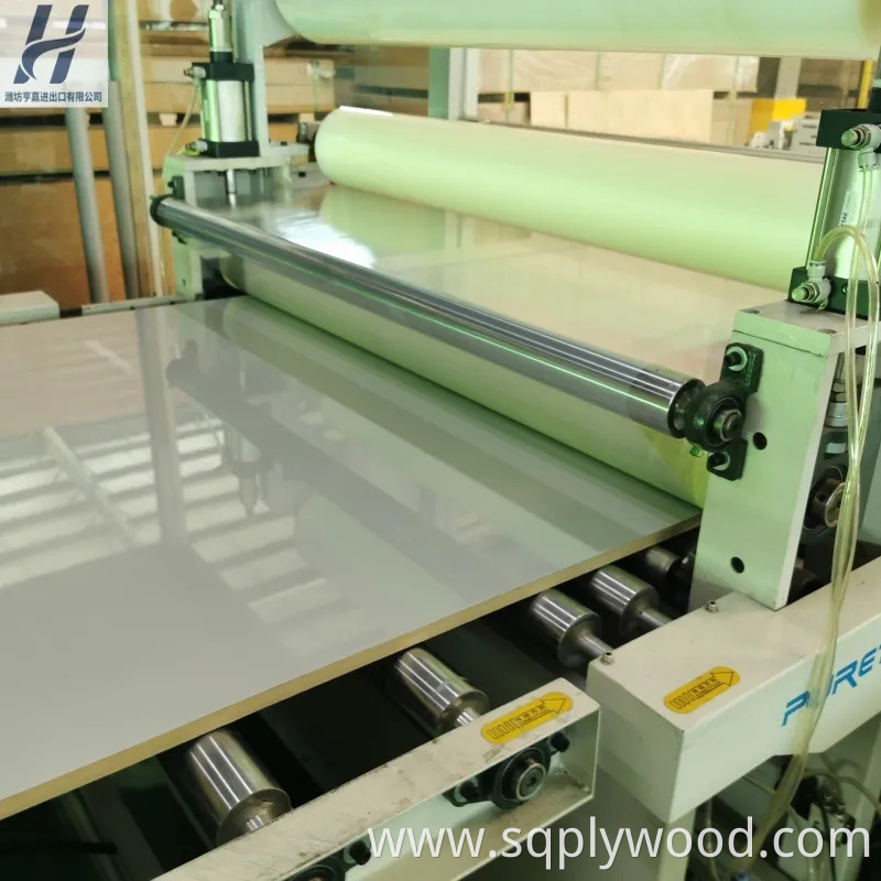 High Quality 18mm High Glossy/Super Matt UV Painted MDF